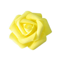 10pcs/ Pack  6-7 Cm Artificial Foam Roses Flower Heads