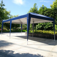 10'x 20' Easy Outdoor Pop Up Gazebo Canopy No Walls