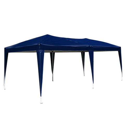 10'x 20' Easy Outdoor Pop Up Gazebo Canopy No Walls