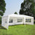 10'x 20' Party Tent Wedding Gazebo Canopy Outdoor w/4 Sidewalls New