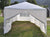 10'x30' Outdoor Canopy Party Wedding Tent White Gazebo Pavilion w/8 Side Walls