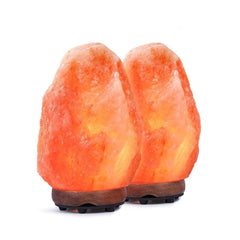 110V Himalayan Natural Air Purifier Salt Lamp