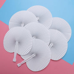 12pcs Folding Fan Handheld Fans
