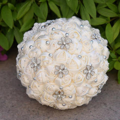 14  Colors Vintage Plum Wedding Bouquets