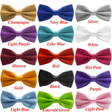 16 Colors Bow Tie For Men