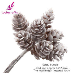 1Bunch/lot Pine Cones Bouquet
