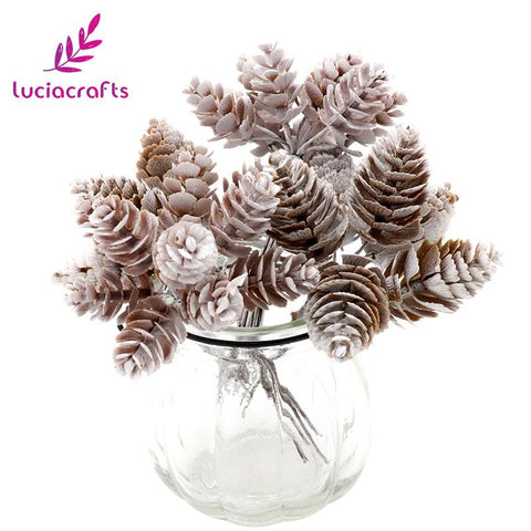 1Bunch/lot Pine Cones Bouquet
