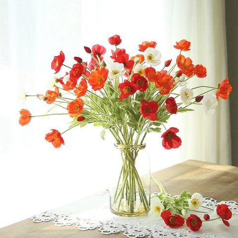 1pc  Simulation Galsang Flower 4 colors