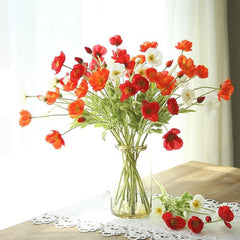 1pc  Simulation Galsang Flower 4 colors