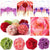 1Pcs 15cm Artificial Silk Flower Rose Kissing Ball Bouquet Centerpiece