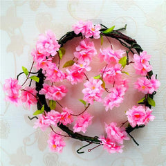 200cm Artificial flowers Cherry blossoms