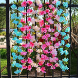 200cm Artificial flowers Cherry blossoms