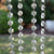 20Meters/66Ft 14mm Crystal Clear Acrylic Octagonal Bead Garland