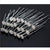 20pcs Crystal Rhinestones Metal U-Shaped Hairpins