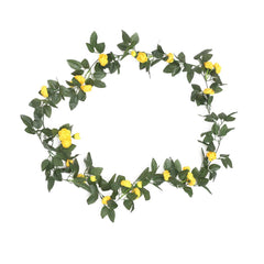 2.4M Rose Hanging Vines Yellow
