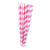 25Pcs Star Dots Stripe Disposable Paper Straws