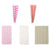 25Pcs Star Dots Stripe Disposable Paper Straws