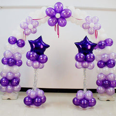 2pcs Balloon Column Stand Kits