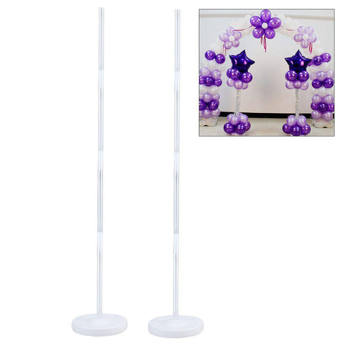 2pcs Balloon Column Stand Kits