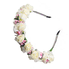 2Pcs Flower  Hair Band