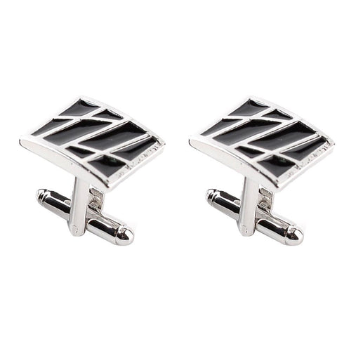 2pcs Men Square Cufflinks