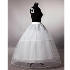 3 Hoops Crinoline Underskirt/ Petticoat