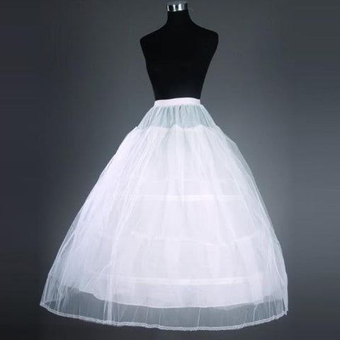 3 Hoops Crinoline Underskirt/ Petticoat