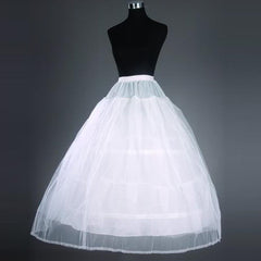 3 Hoops Crinoline Underskirt/ Petticoat