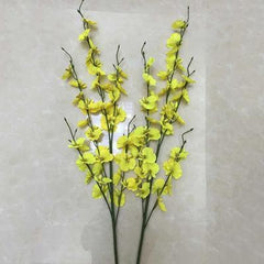 37 in.  43 heads Artificial cane Flower 3 colors