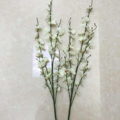 37 in.  43 heads Artificial cane Flower 3 colors