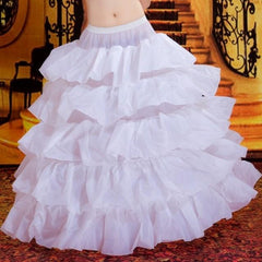 4 Hoops Ball Gown Petticoat/Crinoline