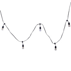 48FT Outdoor Waterproof Commercial Grade Patio Globe String Lights Bulbs US