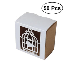 50pcs Love Cage Candy Box