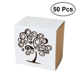 50pcs Love Tree Candy Box