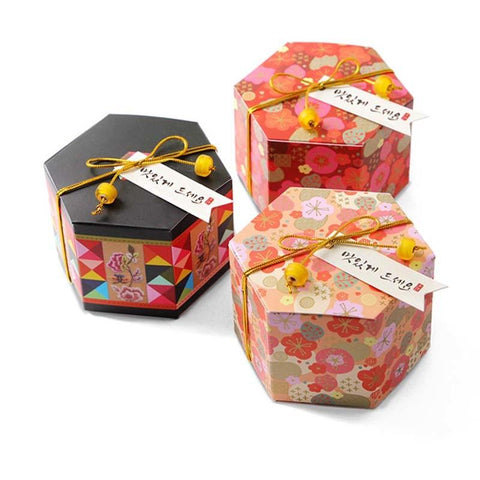 50PCs Paper Gift Box Cupcake Package Candy Box