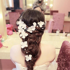 5pcs Wedding Flower Hair Vine