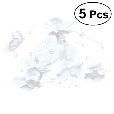 5pcs Wedding Flower Hair Vine