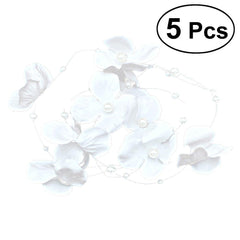 5pcs Wedding Flower Hair Vine
