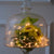 60-LED Pearl Copper Wire String Light Warm White Fairy Lights