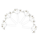 6pcs Wedding  Pearl Decorated Hair Pins