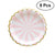8Pcs 7Inch Disposable Paper Dinner Plates