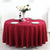 Polyester Jacquard Tablecloth Hotel Wedding Banquet Party Decoration Round White Table Covers Table Overlays Printed Home Decor