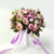 Wedding Bouquet for Bride Bridesmaid Bouquets Ivory Silk Flowers Roses Corsage Bracelet Boutonnieres Wedding Accessories Mariage
