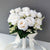 Silk Flowers Roses Artificial Bouquet