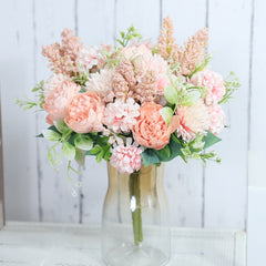Artificial Flowers Peony Bouquet