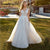 Boho Weddiing Dress  For Women 2023 Bridal Gown Lace Floor Length Sleeveless Applliques New Tulle Vestidos De Novia Custom Made