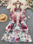 Floral Print Boho Dress
