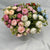 5 Forks And 10 Heads Simulated Peony 31cm Rose Pink Silk Bouquet Peony Artificial Flower DIY Wedding Home Decoration