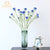 Nordic Blue Long Branch Starry Cornflower Silk Artificial Flowers Home Wedding Party Decoration Flore Fleurs Artificielles