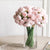 1 Bouquet 27 heads Artificial Flowers Peony Autumn Silk Fake Flowers for DIY Living Room Home Garden Wedding Decoration